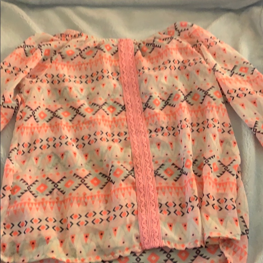 Pink long sleeve